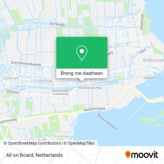 All on Board kaart