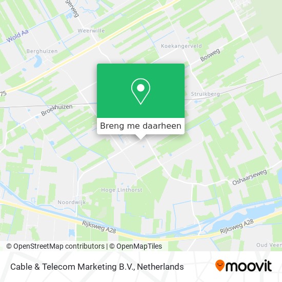 Cable & Telecom Marketing B.V. kaart