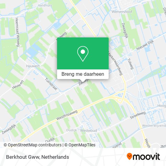 Berkhout Gww kaart