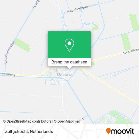 Zelfgekocht kaart