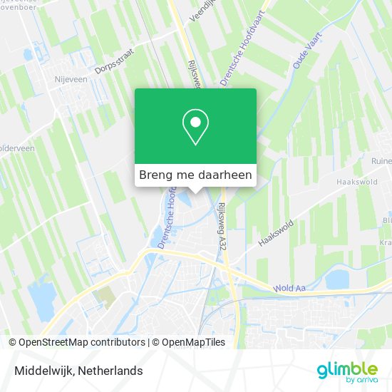 Middelwijk kaart