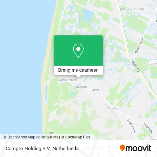 Campex Holding B.V. kaart