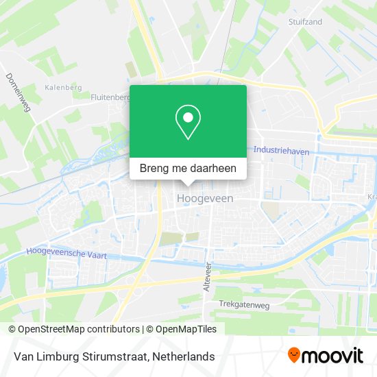 Van Limburg Stirumstraat kaart