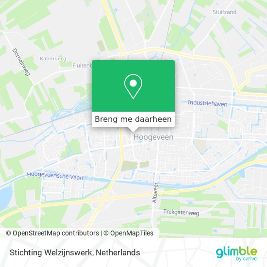 Stichting Welzijnswerk kaart