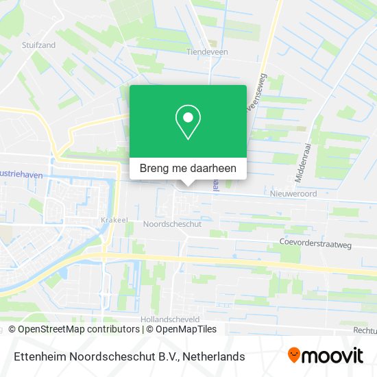 Ettenheim Noordscheschut B.V. kaart