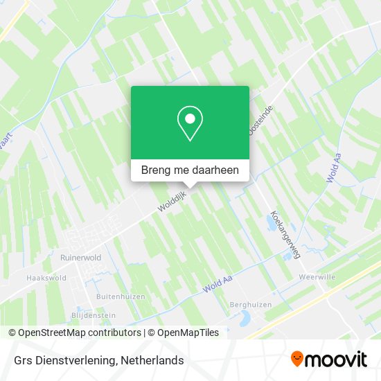 Grs Dienstverlening kaart