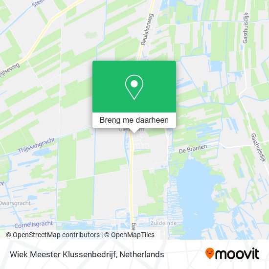 Wiek Meester Klussenbedrijf kaart