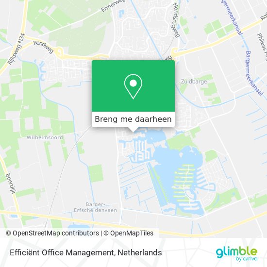 Efficiënt Office Management kaart