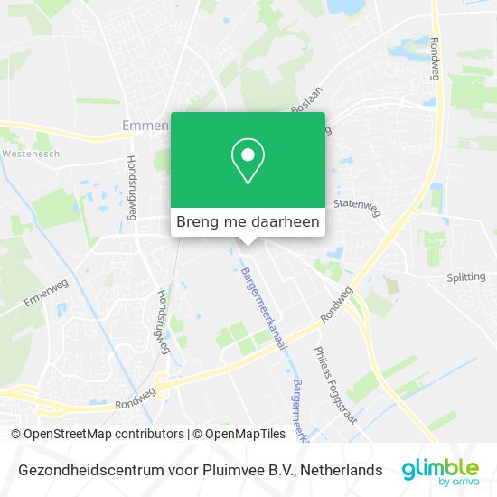 Gezondheidscentrum voor Pluimvee B.V. kaart