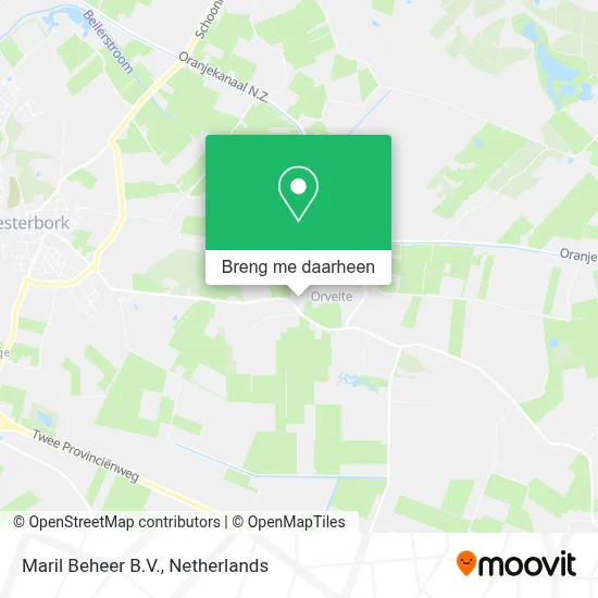 Maril Beheer B.V. kaart