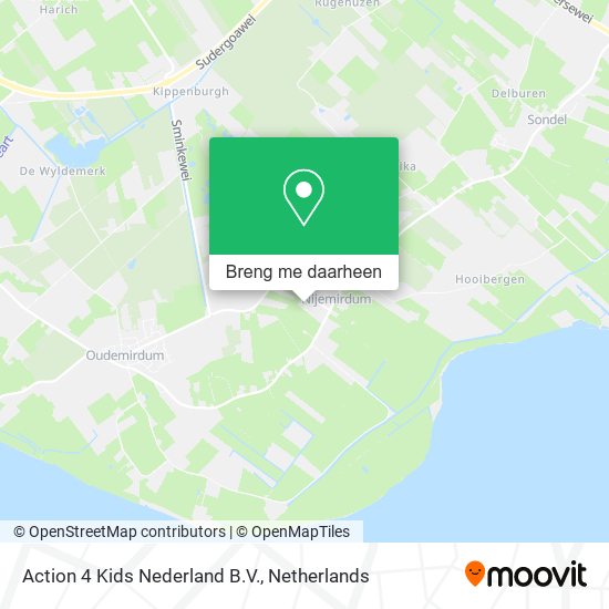 Action 4 Kids Nederland B.V. kaart