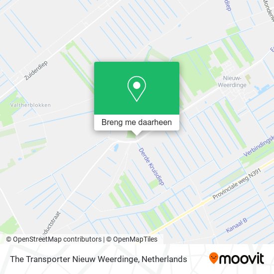 The Transporter Nieuw Weerdinge kaart