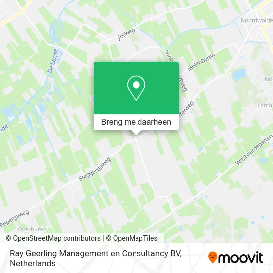 Ray Geerling Management en Consultancy BV kaart