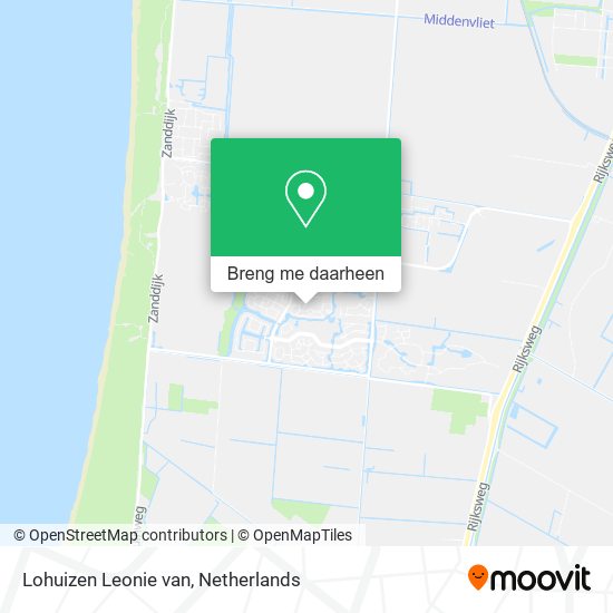 Lohuizen Leonie van kaart