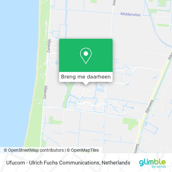 Ufucom - Ulrich Fuchs Communications kaart