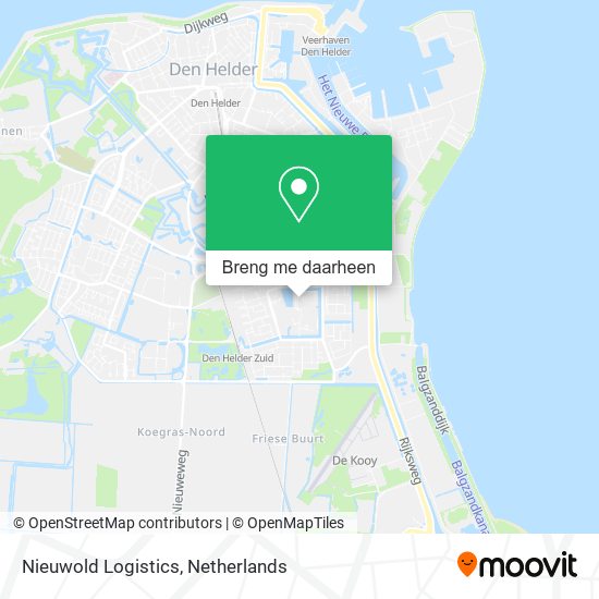 Nieuwold Logistics kaart