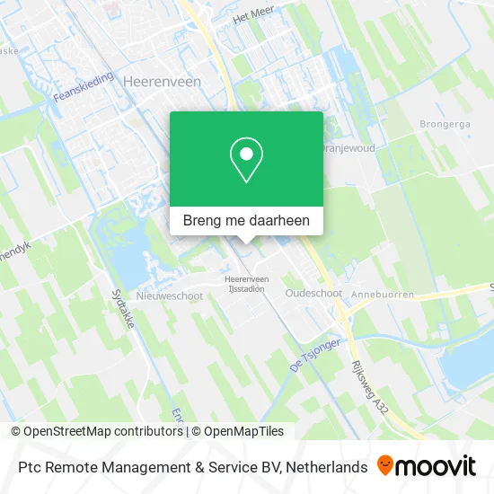 Ptc Remote Management & Service BV kaart