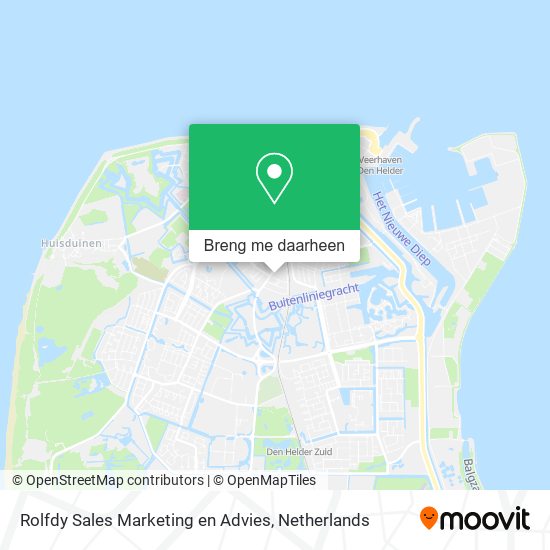 Rolfdy Sales Marketing en Advies kaart