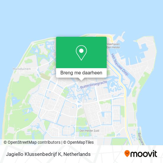 Jagiello Klussenbedrijf K kaart