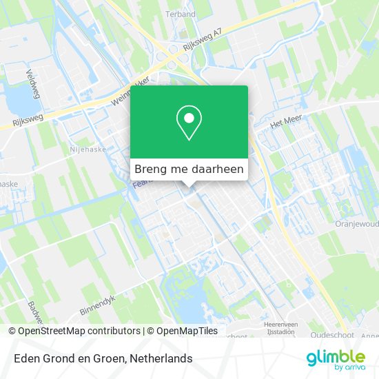 Eden Grond en Groen kaart