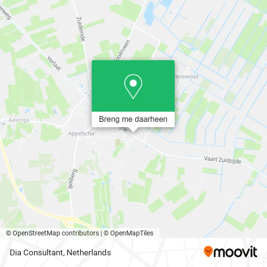 Dia Consultant kaart
