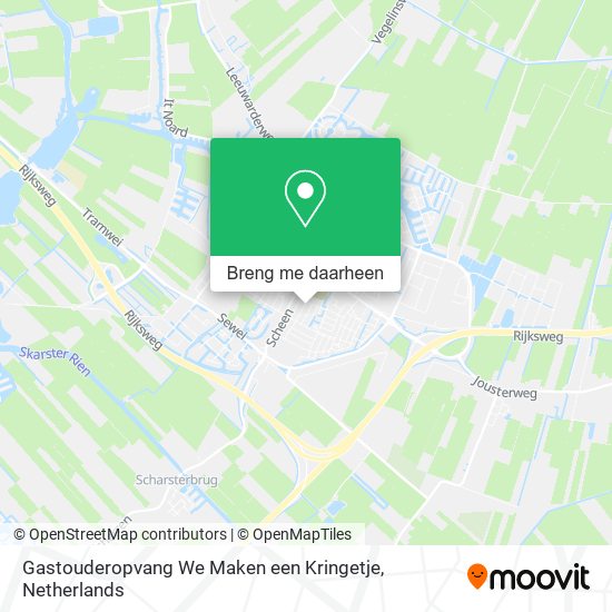 Gastouderopvang We Maken een Kringetje kaart