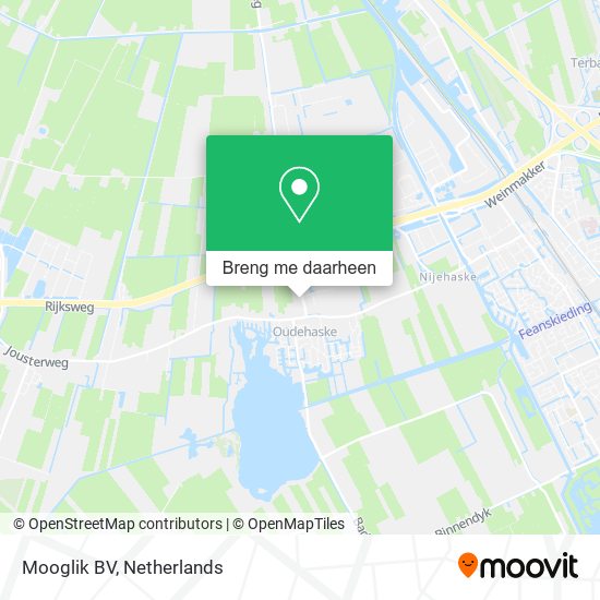 Mooglik BV kaart