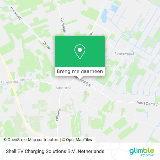 Shell EV Charging Solutions B.V. kaart