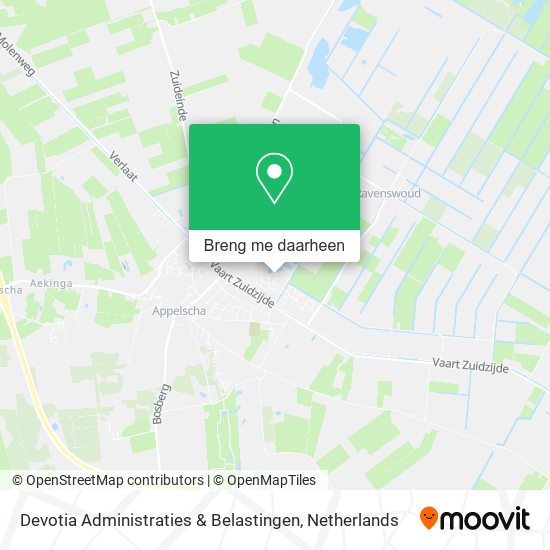 Devotia Administraties & Belastingen kaart