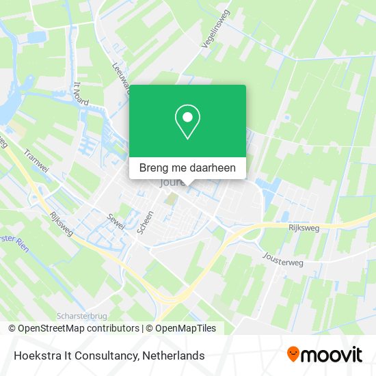 Hoekstra It Consultancy kaart