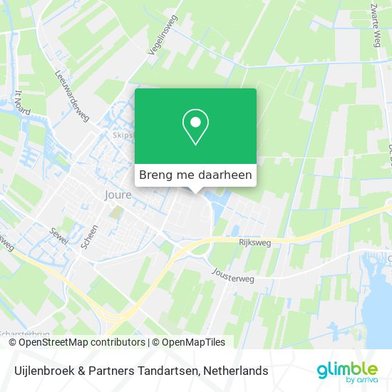Uijlenbroek & Partners Tandartsen kaart