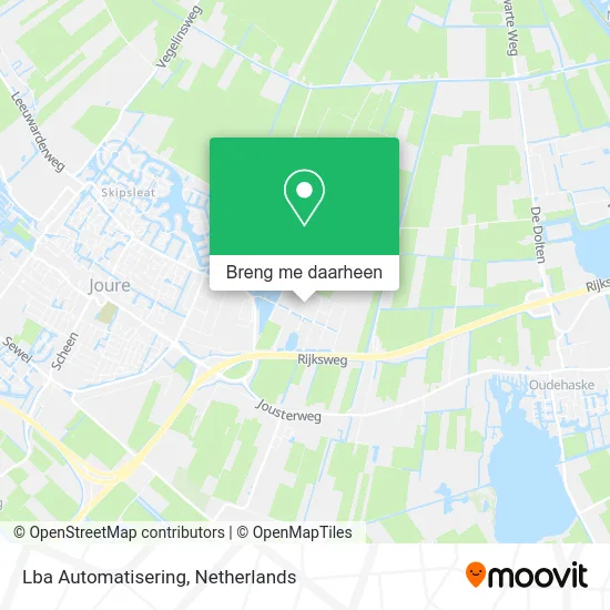 Lba Automatisering kaart