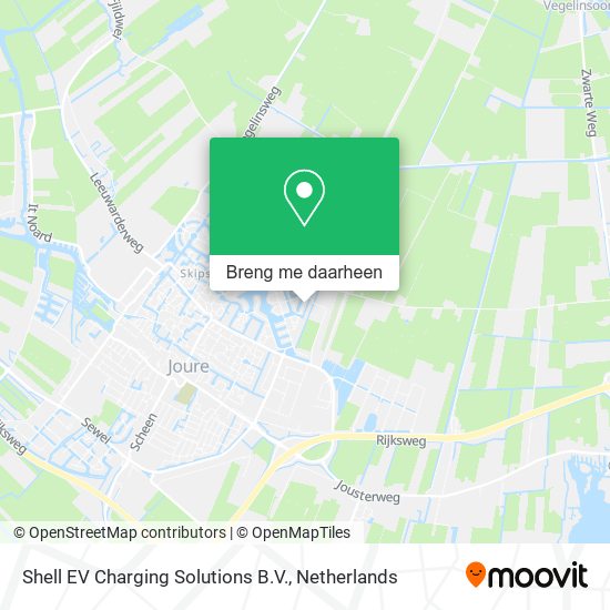 Shell EV Charging Solutions B.V. kaart