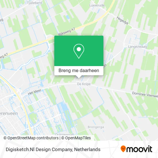 Digisketch.Nl Design Company kaart