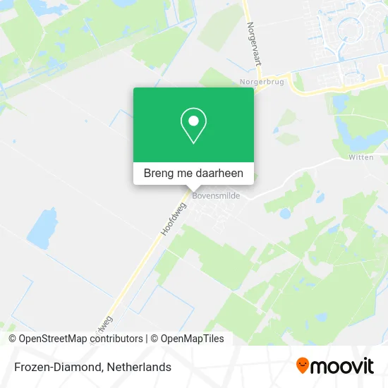 Frozen-Diamond kaart