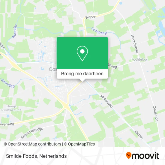 Smilde Foods kaart