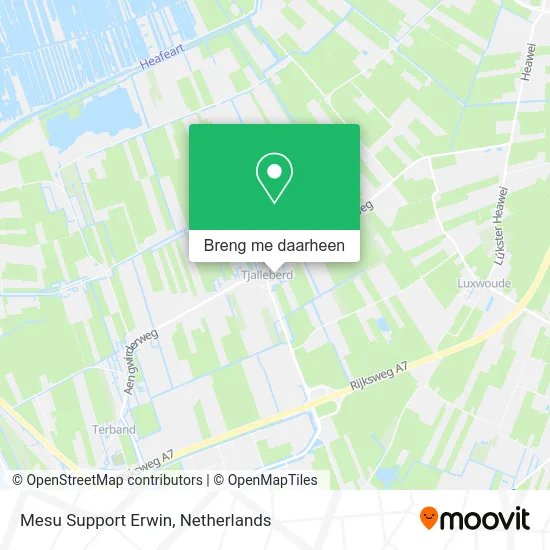 Mesu Support Erwin kaart