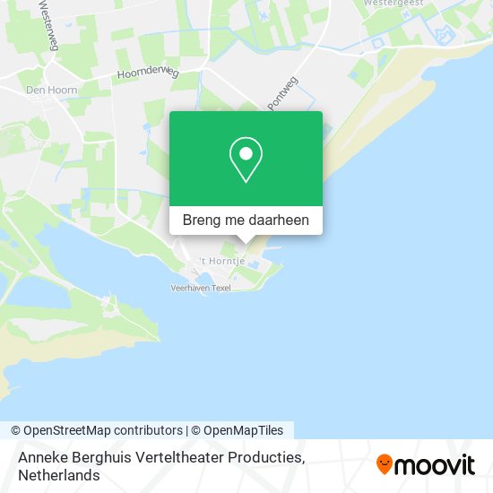 Anneke Berghuis Verteltheater Producties kaart