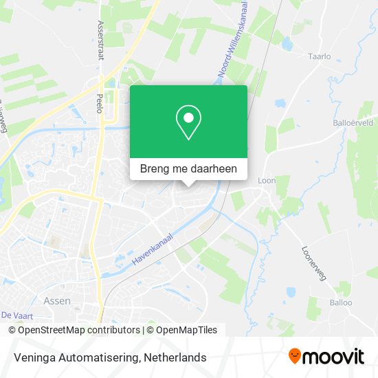 Veninga Automatisering kaart