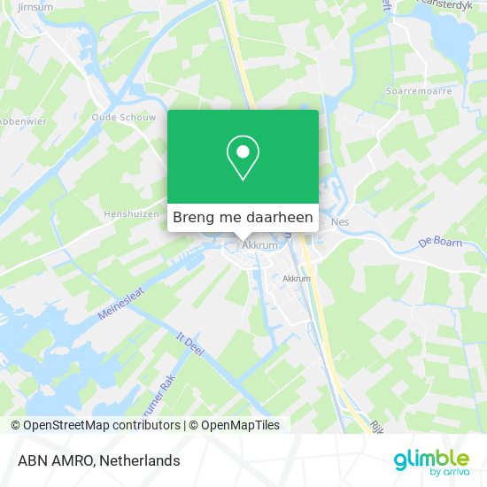 ABN AMRO kaart