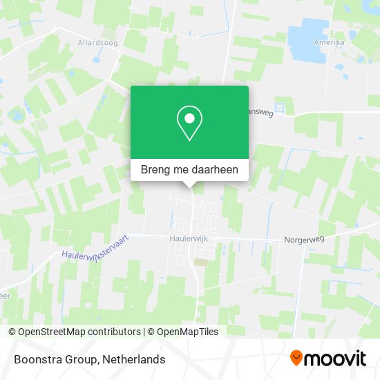 Boonstra Group kaart