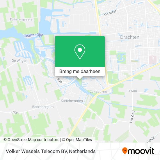 Volker Wessels Telecom BV kaart