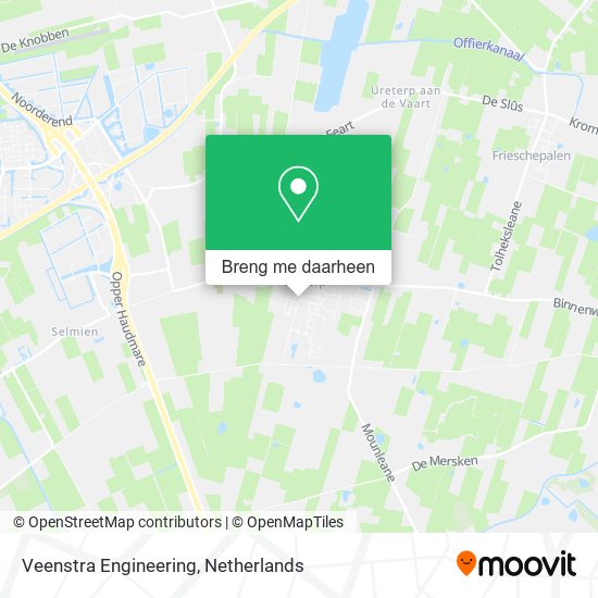 Veenstra Engineering kaart