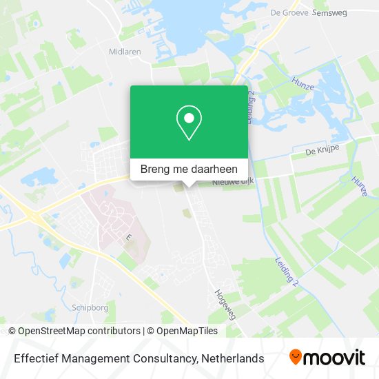 Effectief Management Consultancy kaart