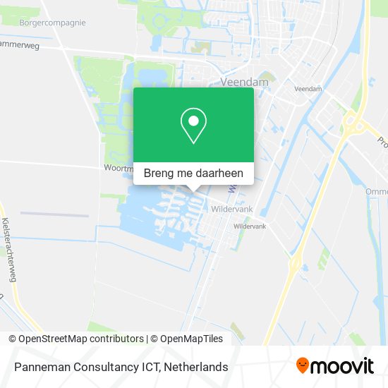 Panneman Consultancy ICT kaart