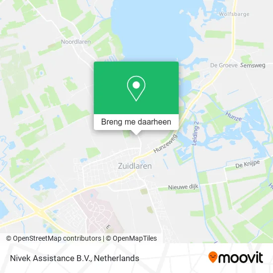 Nivek Assistance B.V. kaart