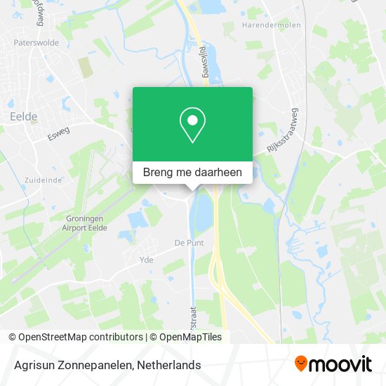 Agrisun Zonnepanelen kaart