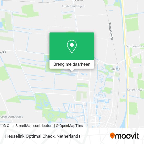 Hesselink Optimal Check kaart