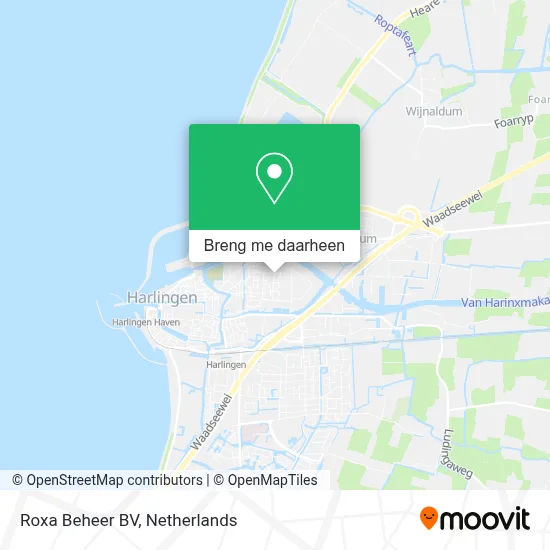 Roxa Beheer BV kaart