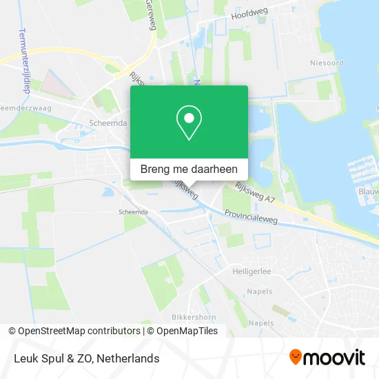 Leuk Spul & ZO kaart